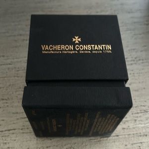 NWOT VANCHERON CONSTANTIN BLACK CANDLE